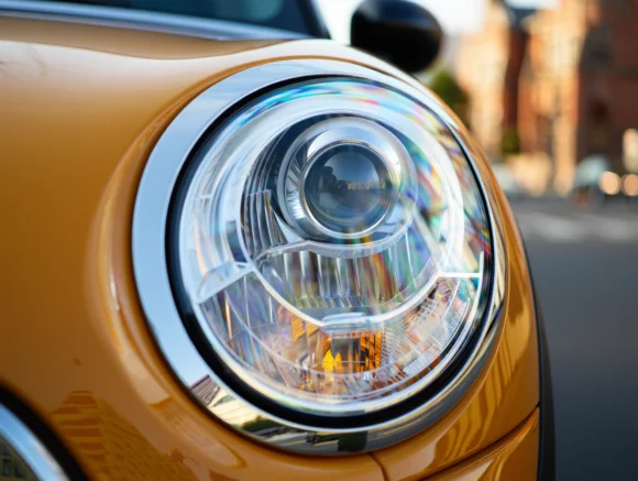 Headlight Restoration in 30 Minutes for Crystal-Clear Visibility