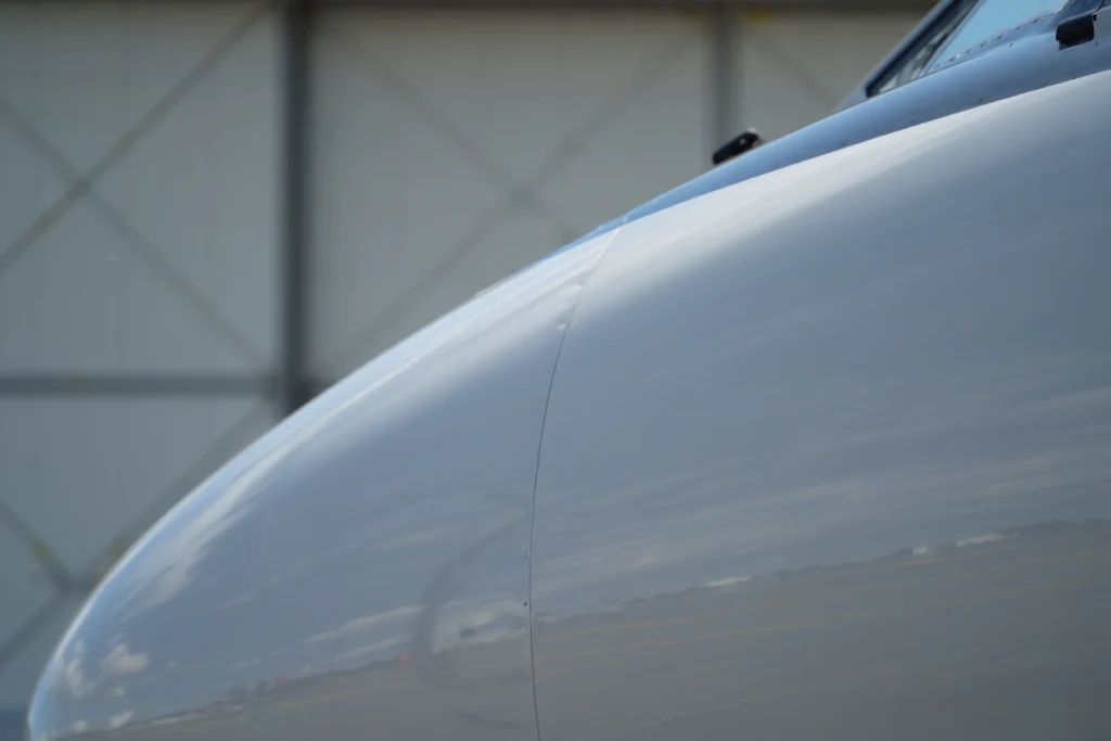 Aircraft Anti-Corrosion Protection with Liquid Glass Coatings