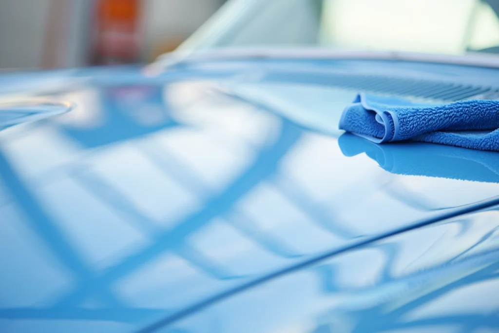 Removing Bug Marks and Tree Sap from Paint