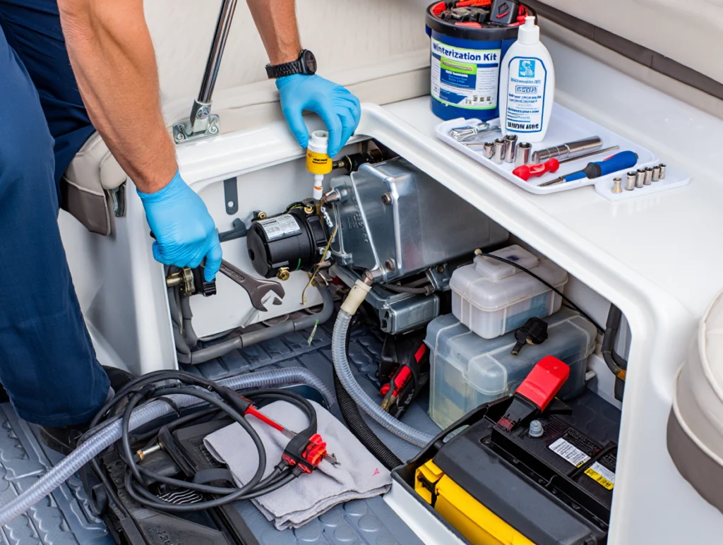 Winter Vessel Storage Prep: Essential Step-by-Step Guide