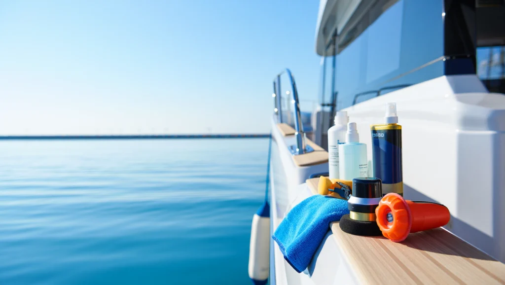 Yacht and Boat Detailing for Marine Care Essentials